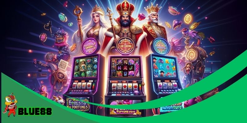 Điểm nổi bật khi chơi SLOT GAMES tại Blue88